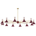 ROBERT ABBEY, CLARE CHANDELIER, CHANDELIER LIGHT