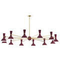 ROBERT ABBEY, Clare Chandelier, CHANDELIER LIGHT