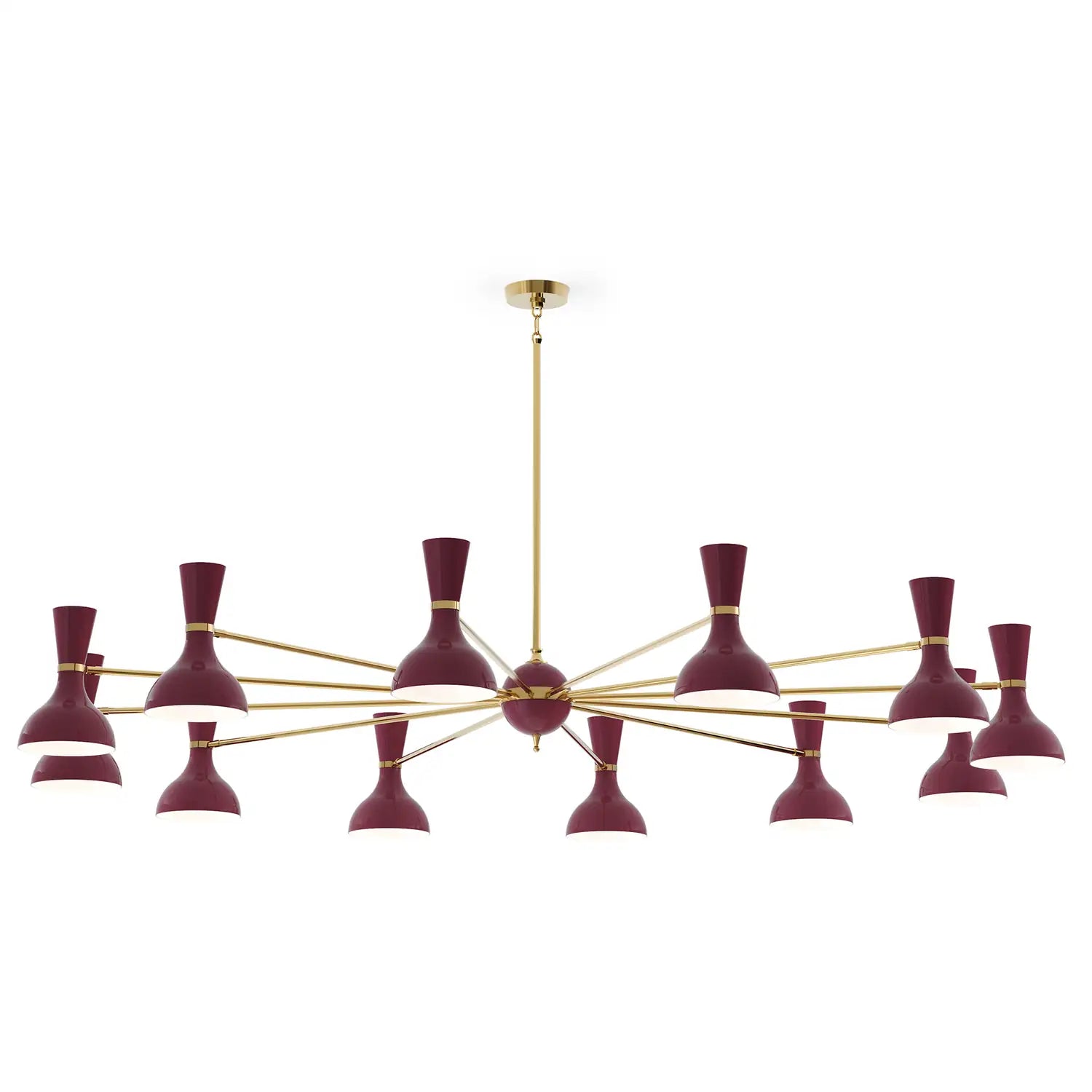 ROBERT ABBEY, Clare Chandelier, CHANDELIER LIGHT