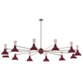 ROBERT ABBEY, CLARE CHANDELIER, CHANDELIER LIGHT