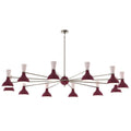 ROBERT ABBEY, Clare Chandelier, CHANDELIER LIGHT