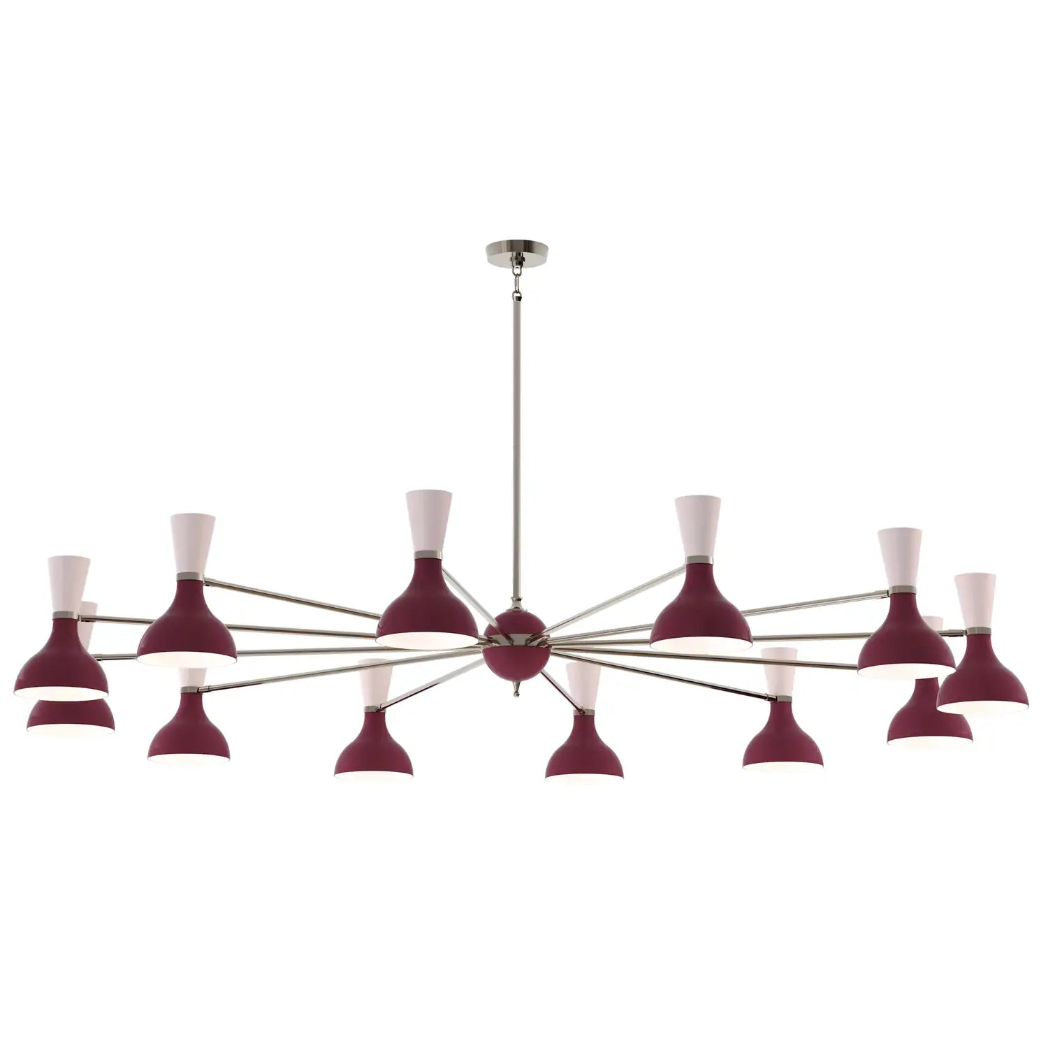 ROBERT ABBEY, Clare Chandelier, CHANDELIER LIGHT