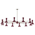ROBERT ABBEY, Clare Chandelier, CHANDELIER LIGHT