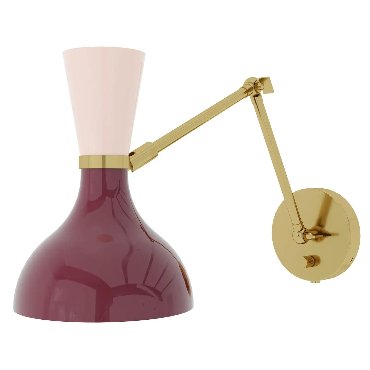 ROBERT ABBEY, Clare Wall Sconce, WALL SCONCES