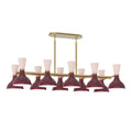 ROBERT ABBEY, Clare Chandelier, CHANDELIER LIGHT