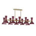 ROBERT ABBEY, Clare Chandelier, CHANDELIER LIGHT