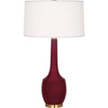 ROBERT ABBEY, DELILAH TABLE LAMP, DESK LAMPS