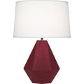 ROBERT ABBEY, DELTA TABLE LAMP, DESK LAMPS