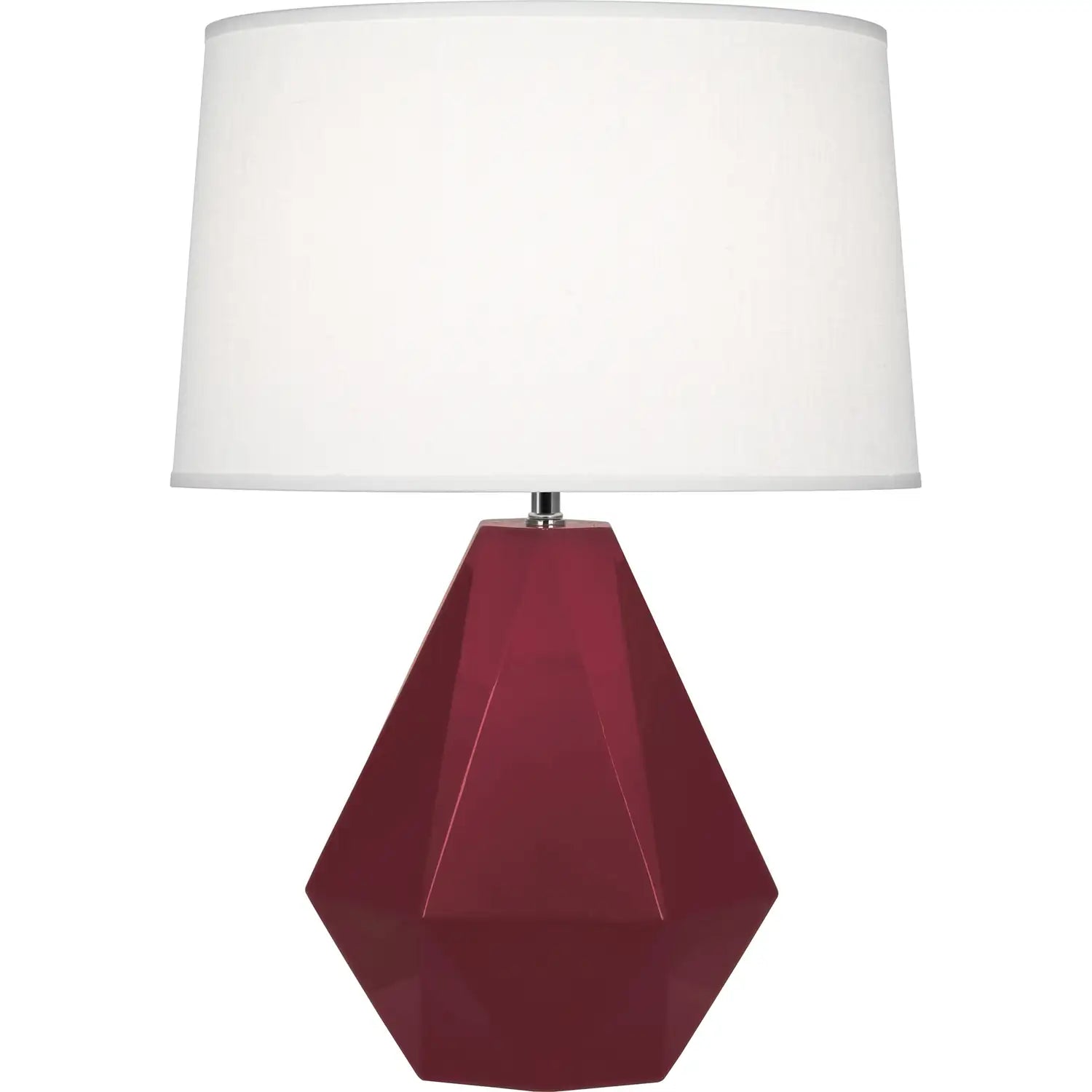 ROBERT ABBEY, DELTA TABLE LAMP, DESK LAMPS