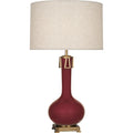 ROBERT ABBEY, ATHENA TABLE LAMP, DESK LAMPS