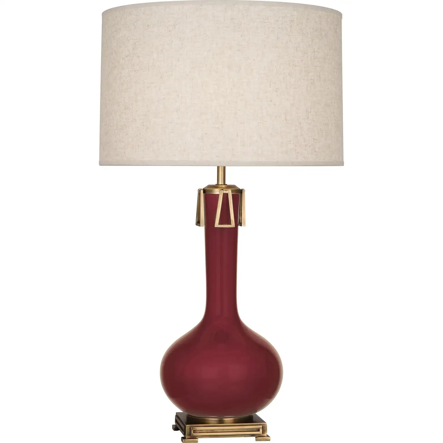 ROBERT ABBEY, ATHENA TABLE LAMP, DESK LAMPS