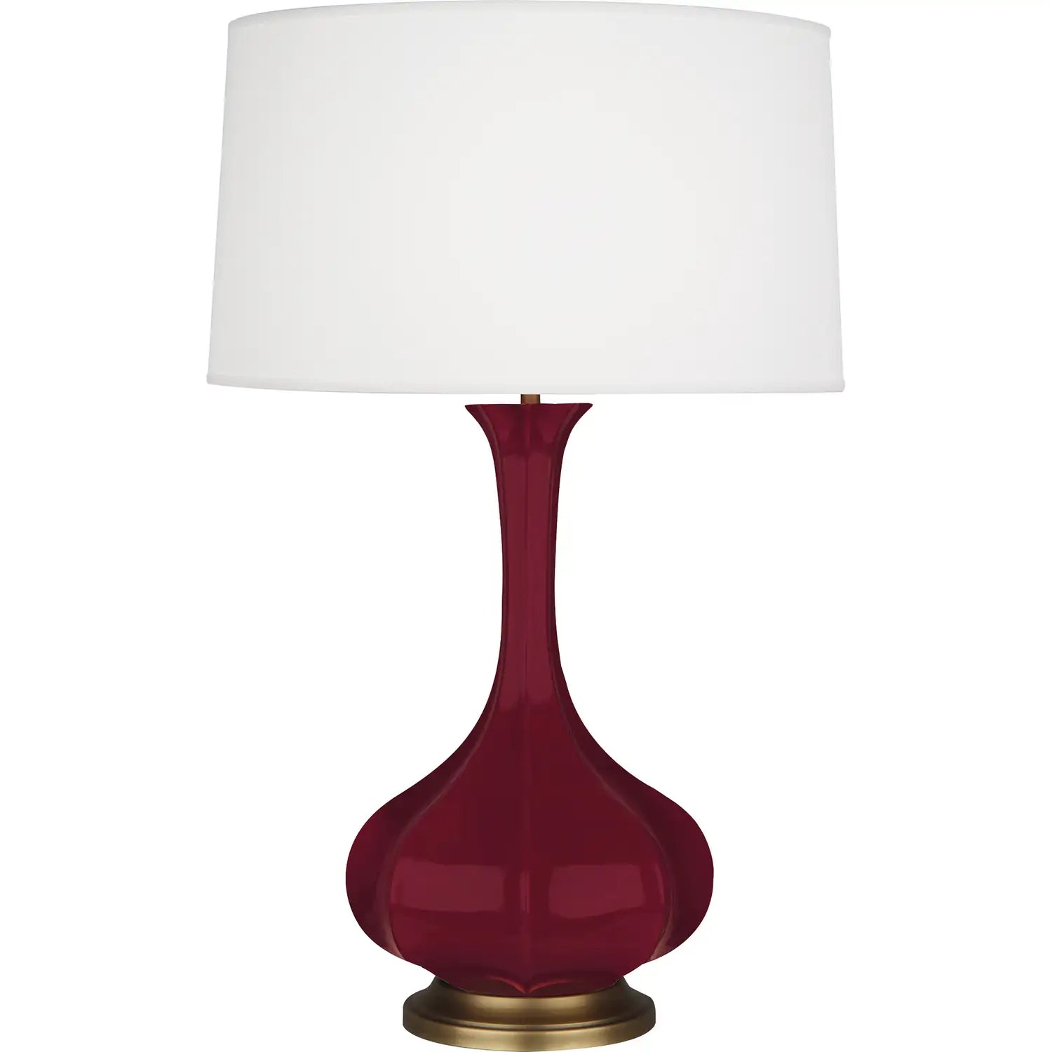 ROBERT ABBEY, PIKE TABLE LAMP, DESK LAMPS