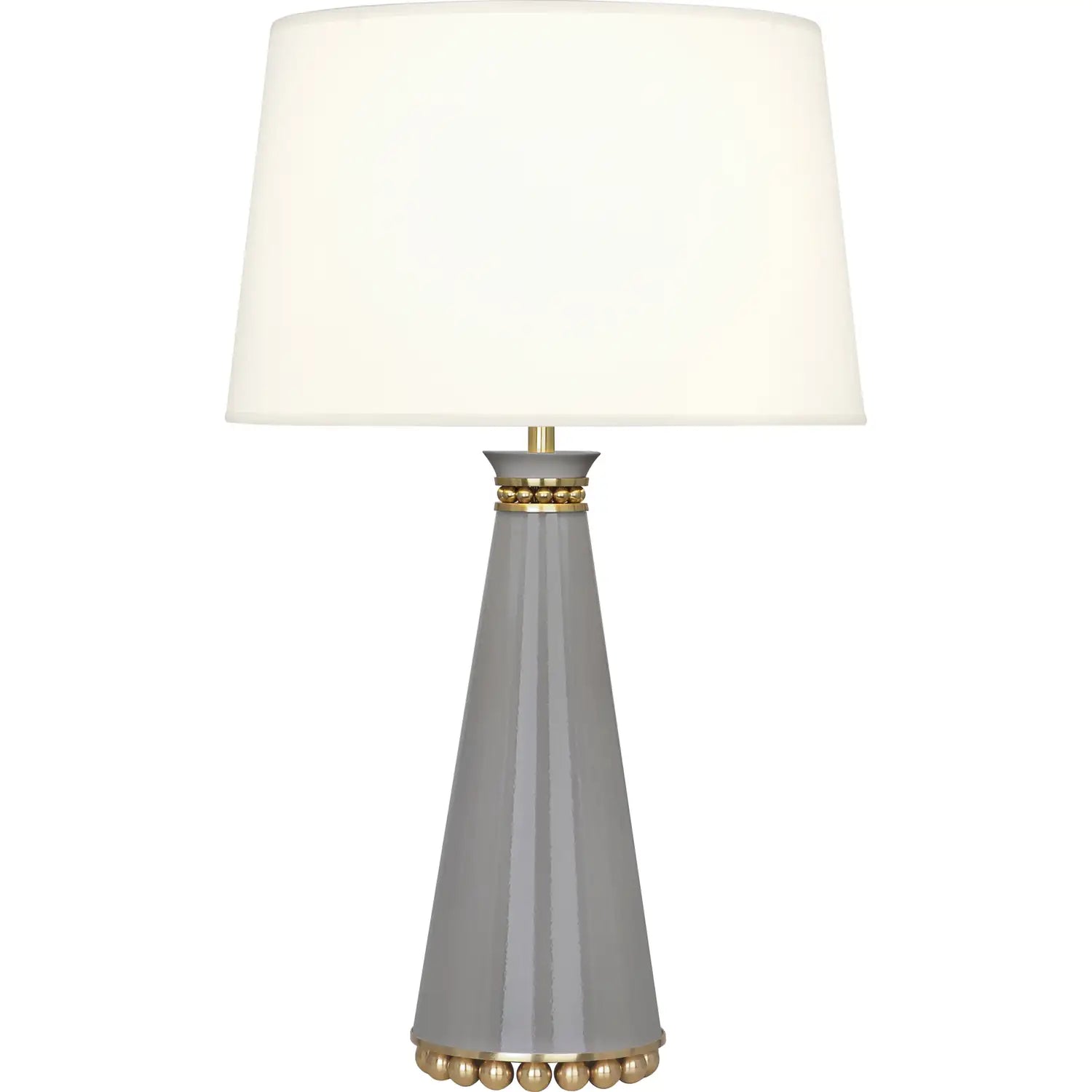ROBERT ABBEY, PEARL TABLE LAMP, DESK LAMPS