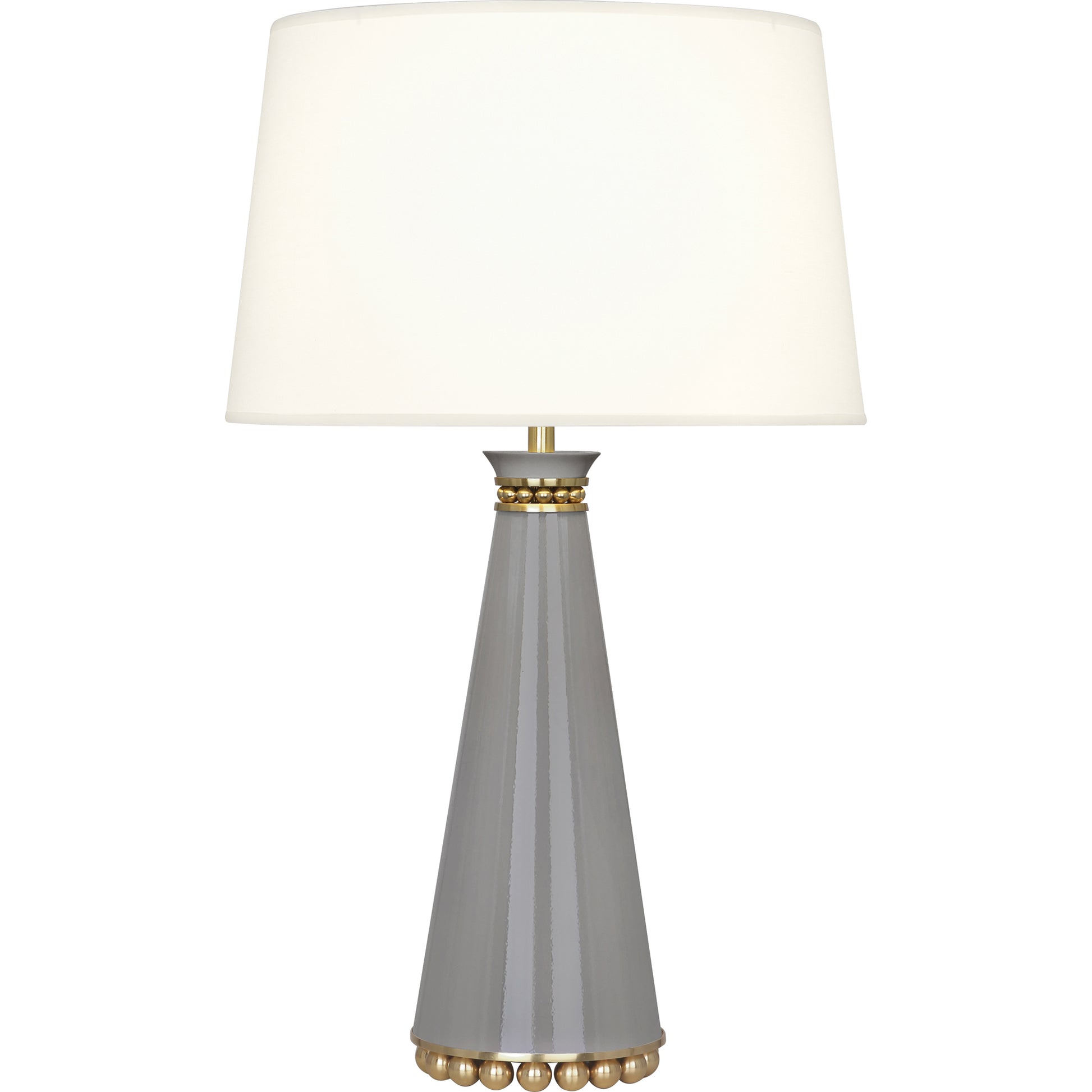 ROBERT ABBEY, PEARL TABLE LAMP, DESK LAMPS