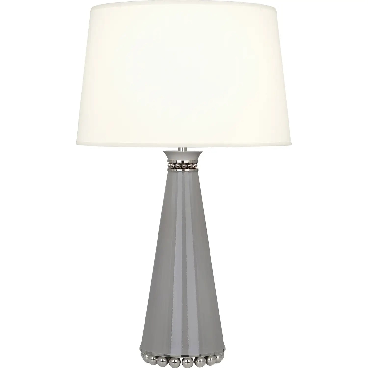 ROBERT ABBEY, PEARL TABLE LAMP, DESK LAMPS
