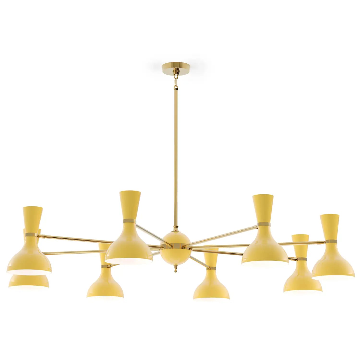 ROBERT ABBEY, Clare Chandelier, CHANDELIER LIGHT