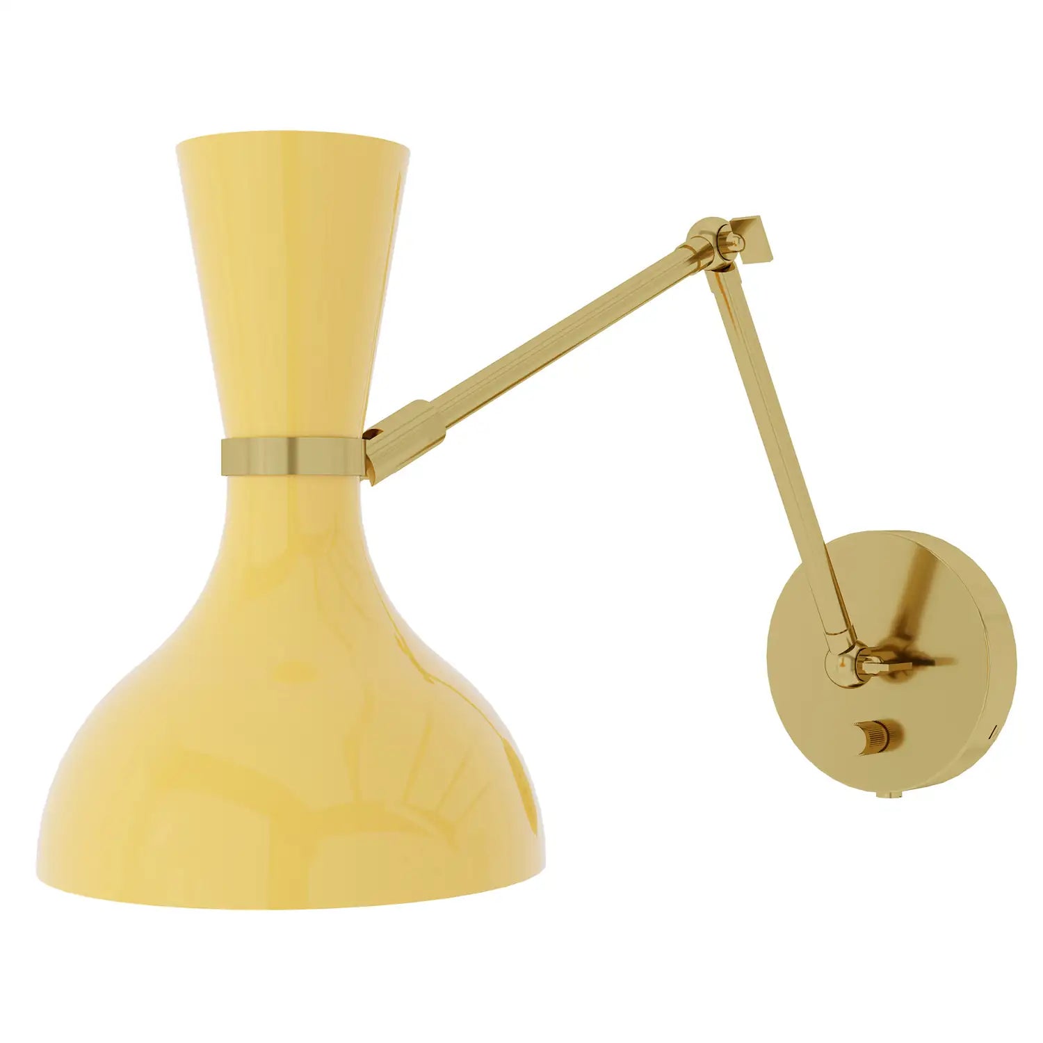 ROBERT ABBEY, Clare Wall Sconce, WALL SCONCES