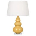 ROBERT ABBEY TRIPLE GOURD ACCENT LAMP - Decoration