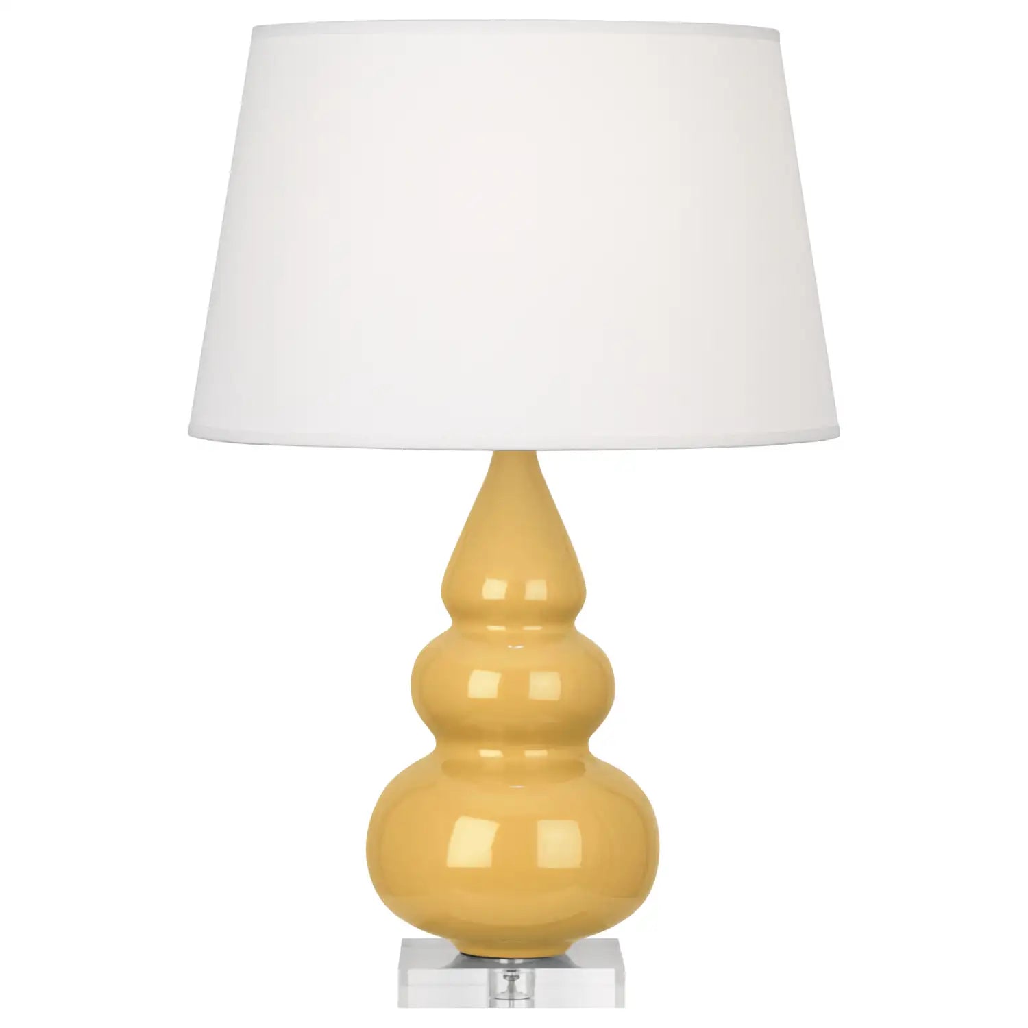 ROBERT ABBEY TRIPLE GOURD ACCENT LAMP - Decoration