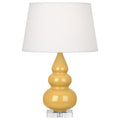 ROBERT ABBEY TRIPLE GOURD ACCENT LAMP - Decoration