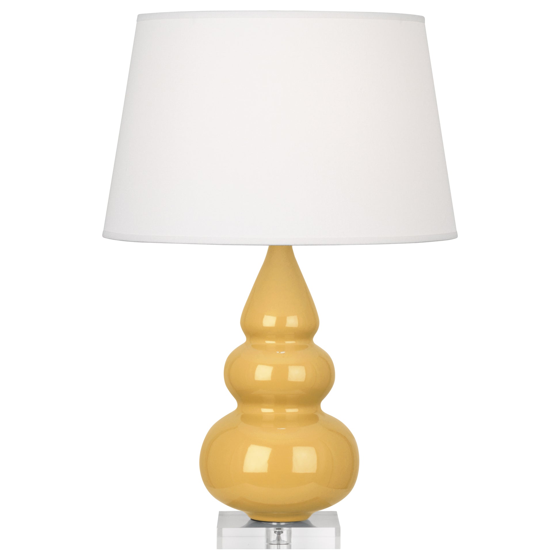 ROBERT ABBEY TRIPLE GOURD ACCENT LAMP - Decoration