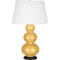 ROBERT ABBEY TRIPLE GOURD TABLE LAMP - Desk