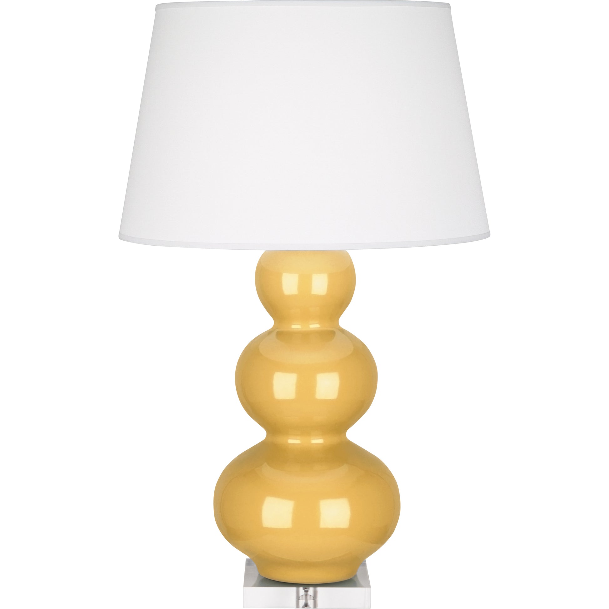 ROBERT ABBEY TRIPLE GOURD TABLE LAMP - Desk