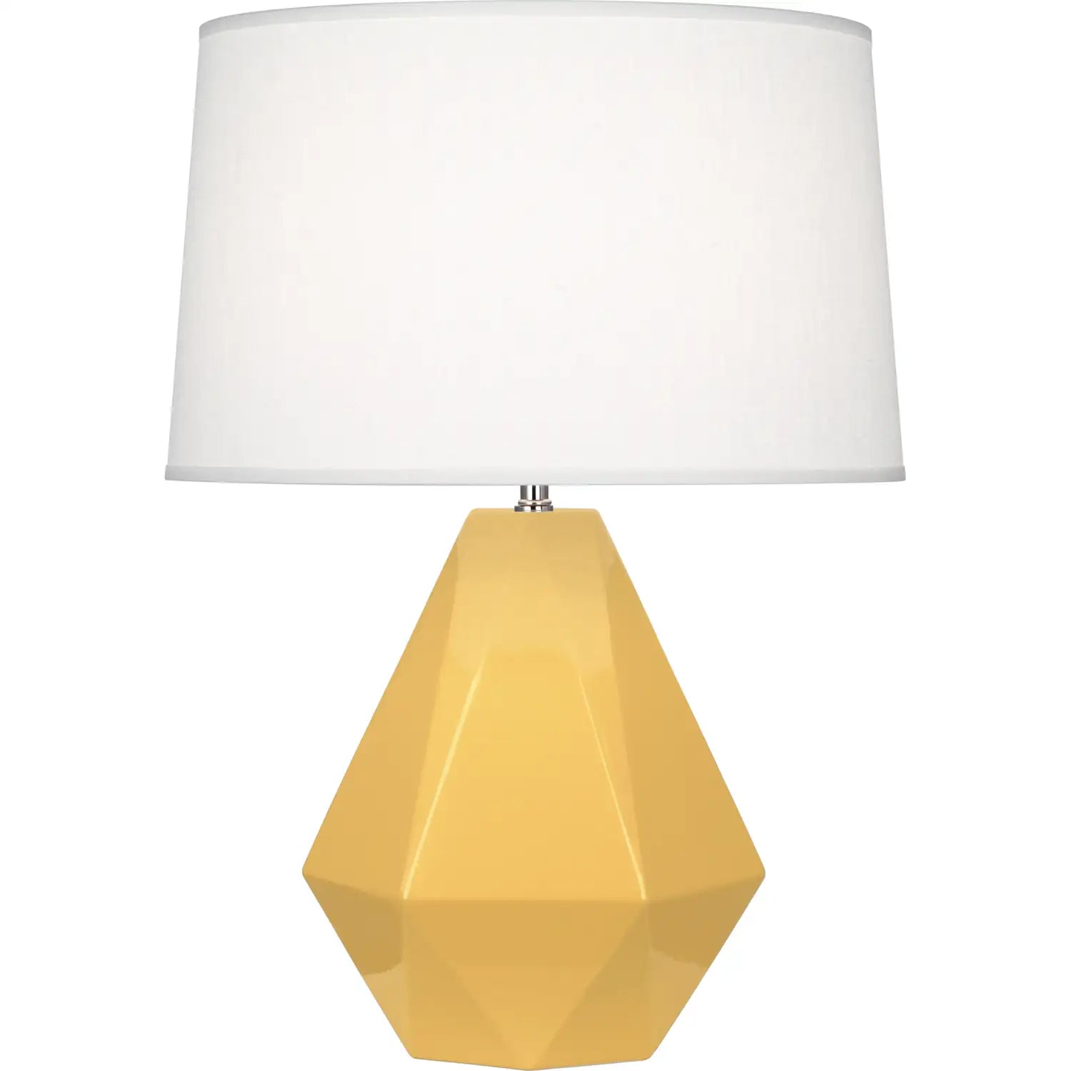 ROBERT ABBEY, DELTA TABLE LAMP, DESK LAMPS
