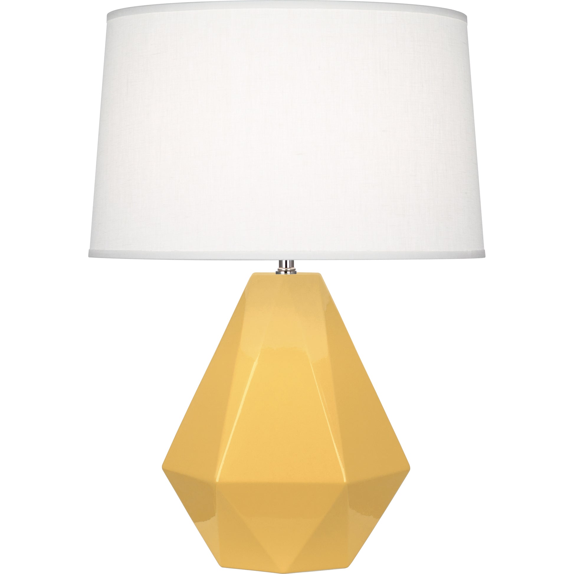 ROBERT ABBEY, DELTA TABLE LAMP, DESK LAMPS