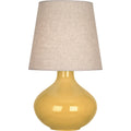 ROBERT ABBEY, JUNE TABLE LAMP, DESK LAMPS