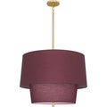ROBERT ABBEY, DECKER PENDANT, PENDANT LIGHT