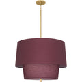 ROBERT ABBEY, DECKER PENDANT, PENDANT LIGHT