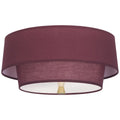 ROBERT ABBEY, DECKER FLUSHMOUNT, FLUSH MOUNT CEILING LIGHTS