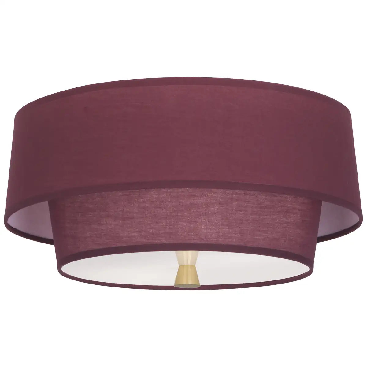 ROBERT ABBEY, DECKER FLUSHMOUNT, FLUSH MOUNT CEILING LIGHTS
