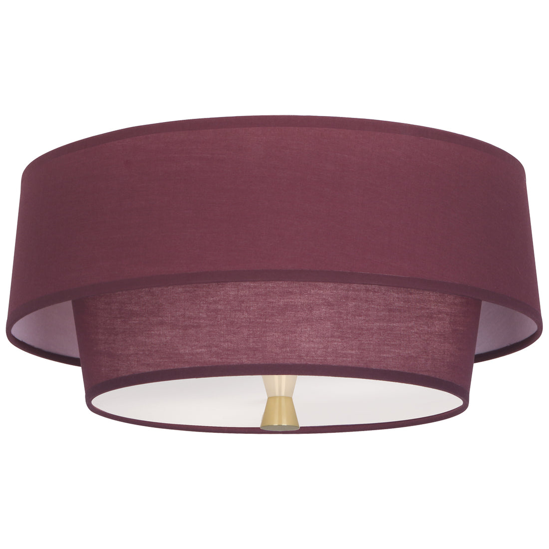ROBERT ABBEY, DECKER FLUSHMOUNT, FLUSH MOUNT CEILING LIGHTS
