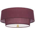 ROBERT ABBEY, DECKER FLUSHMOUNT, FLUSH MOUNT CEILING LIGHTS