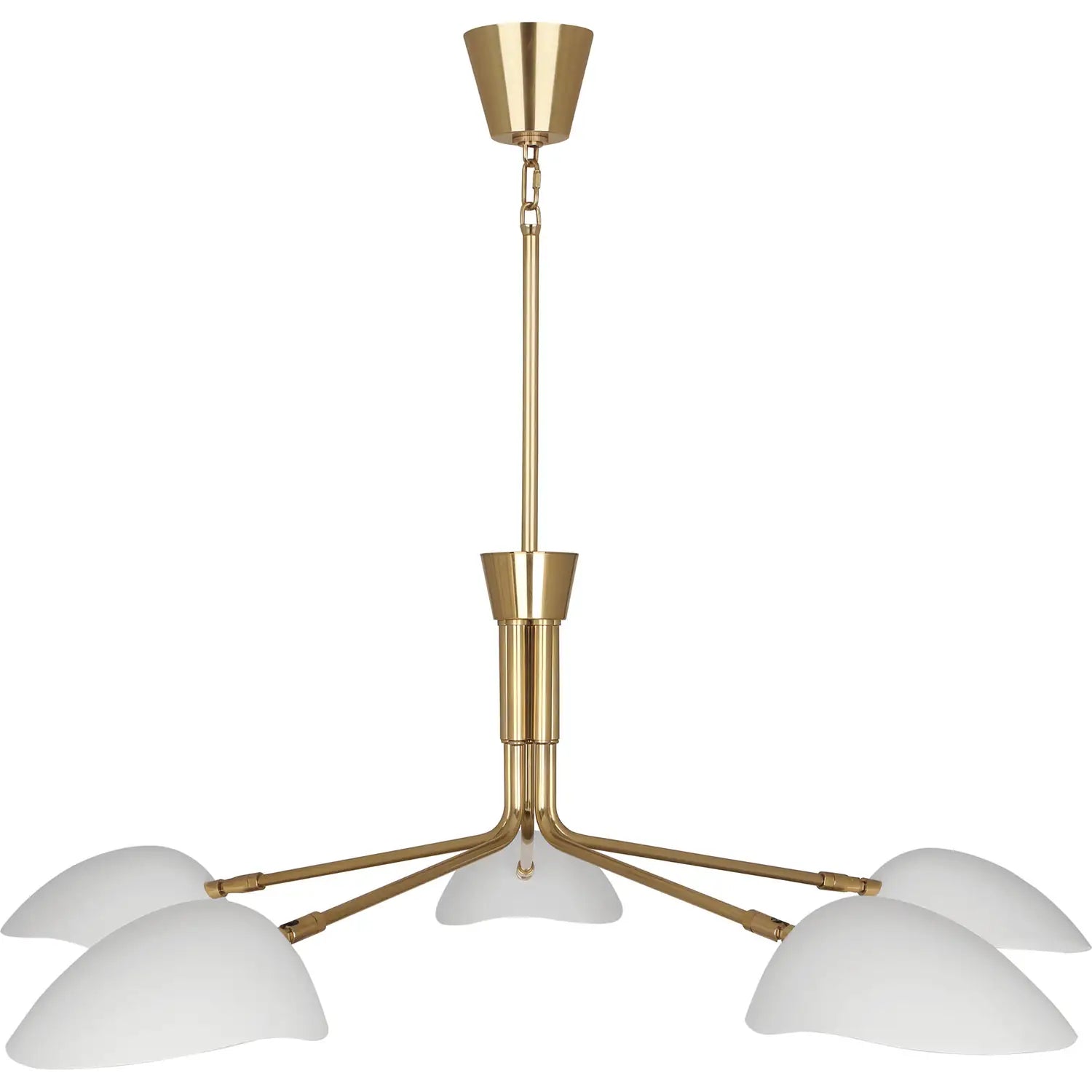 ROBERT ABBEY, RICO ESPINET RACER CHANDELIER, CHANDELIER LIGHT