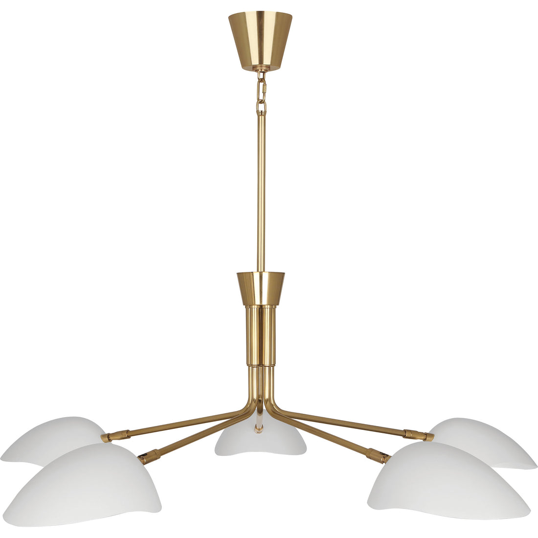 ROBERT ABBEY, RICO ESPINET RACER CHANDELIER, CHANDELIER LIGHT