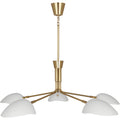 ROBERT ABBEY, RICO ESPINET RACER CHANDELIER, CHANDELIER LIGHT