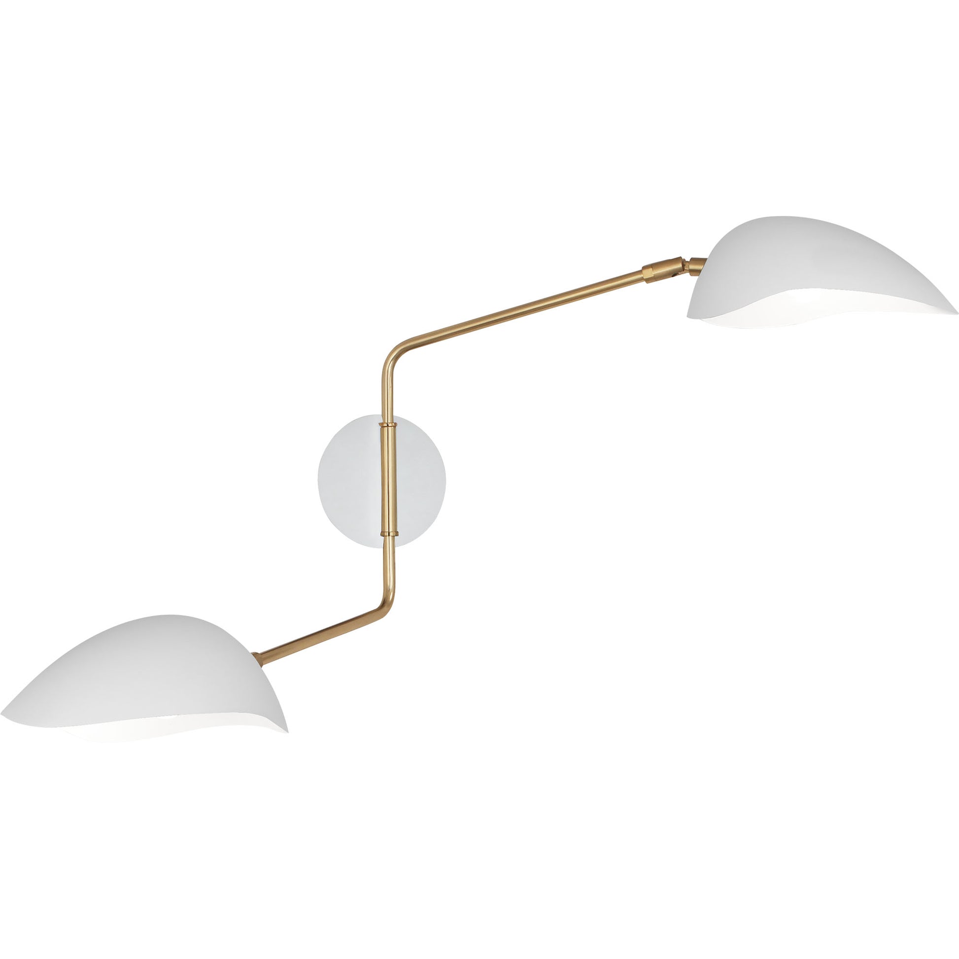ROBERT ABBEY, RICO ESPINET RACER WALL SCONCE, WALL SCONCES