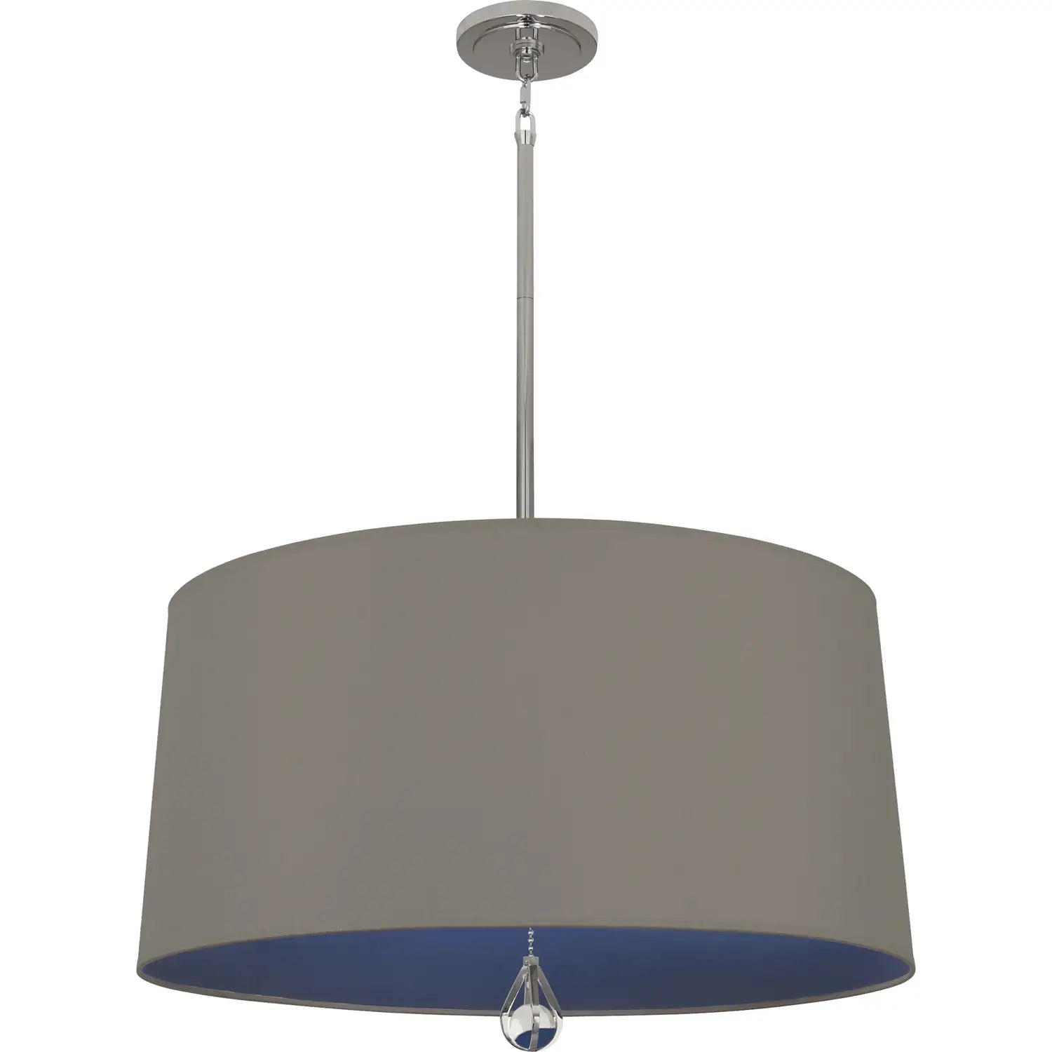 ROBERT ABBEY, WILLIAMSBURG CUSTIS PENDANT, PENDANT LIGHT