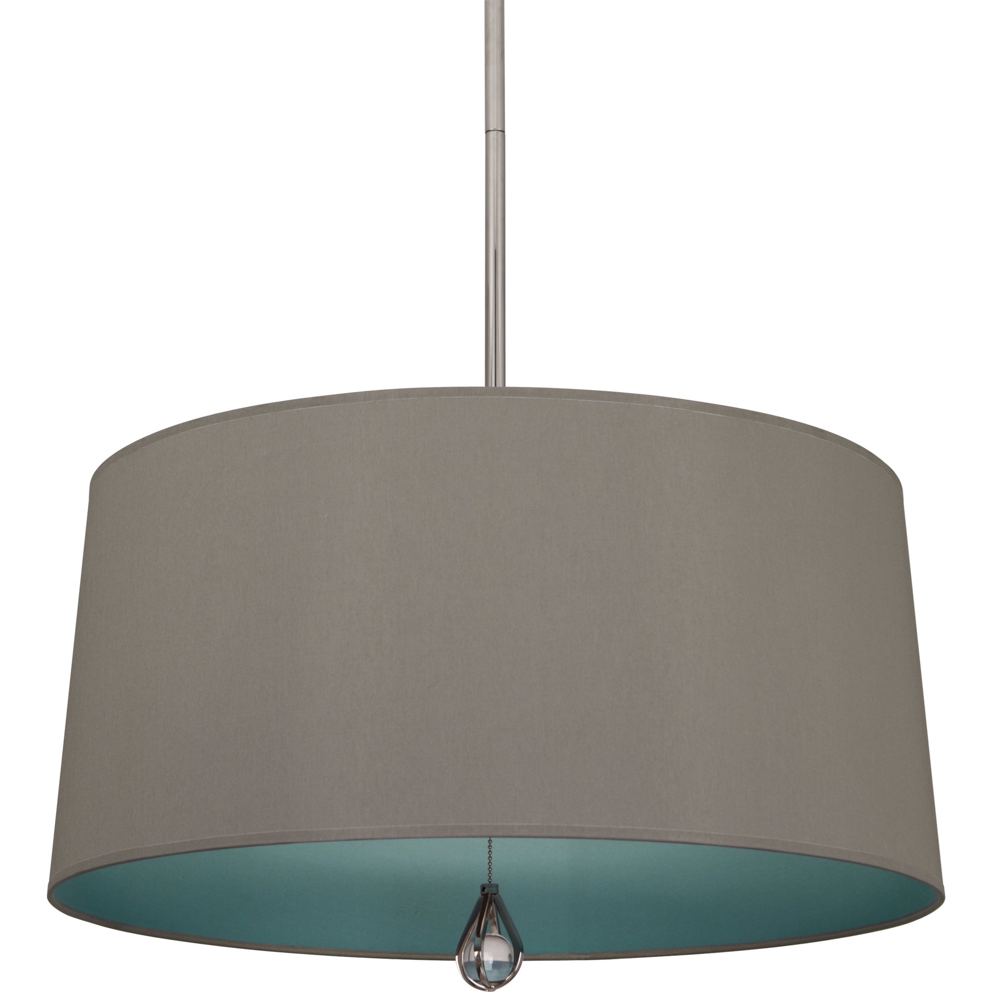 ROBERT ABBEY, WILLIAMSBURG CUSTIS PENDANT, PENDANT LIGHT