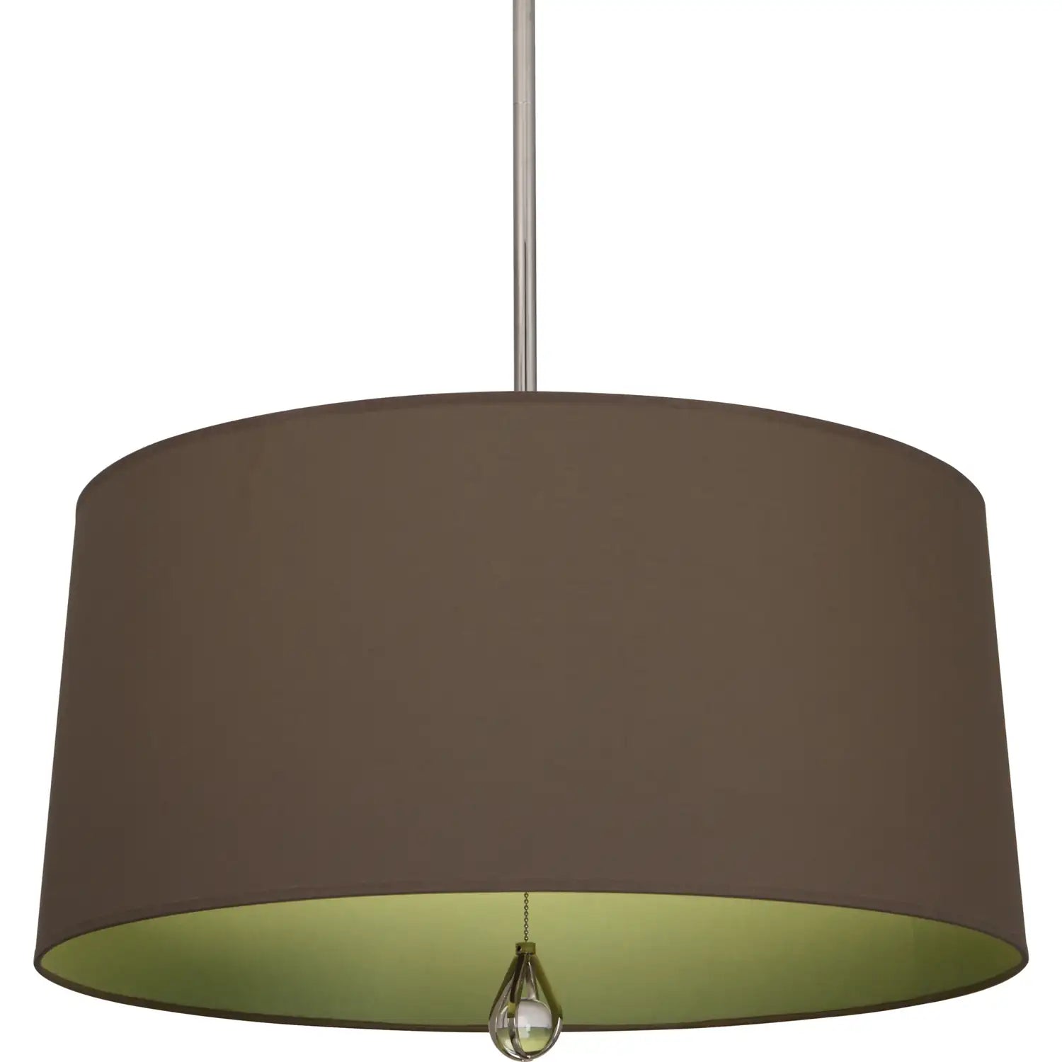 ROBERT ABBEY, WILLIAMSBURG CUSTIS PENDANT, PENDANT LIGHT
