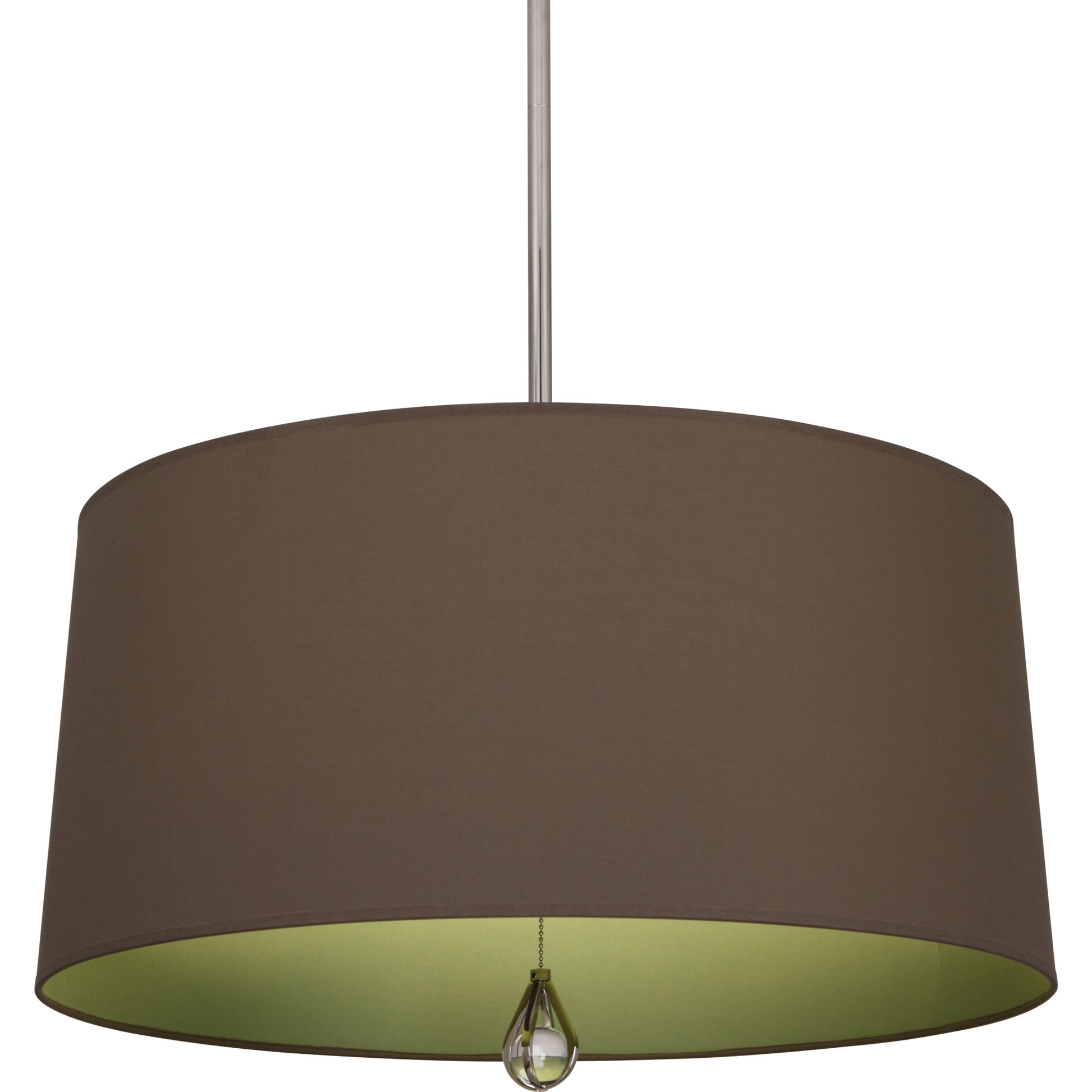 ROBERT ABBEY, WILLIAMSBURG CUSTIS PENDANT, PENDANT LIGHT