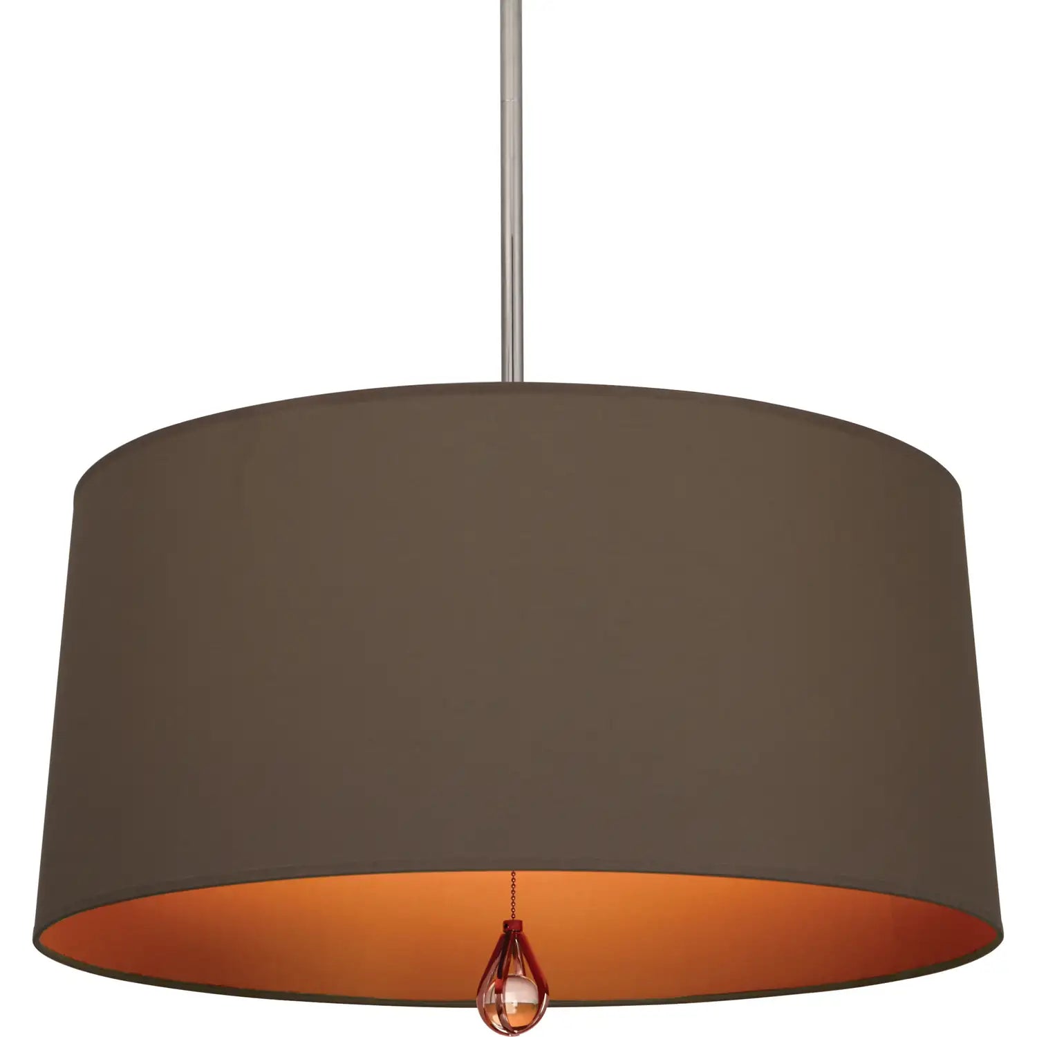 ROBERT ABBEY, WILLIAMSBURG CUSTIS PENDANT, PENDANT LIGHT