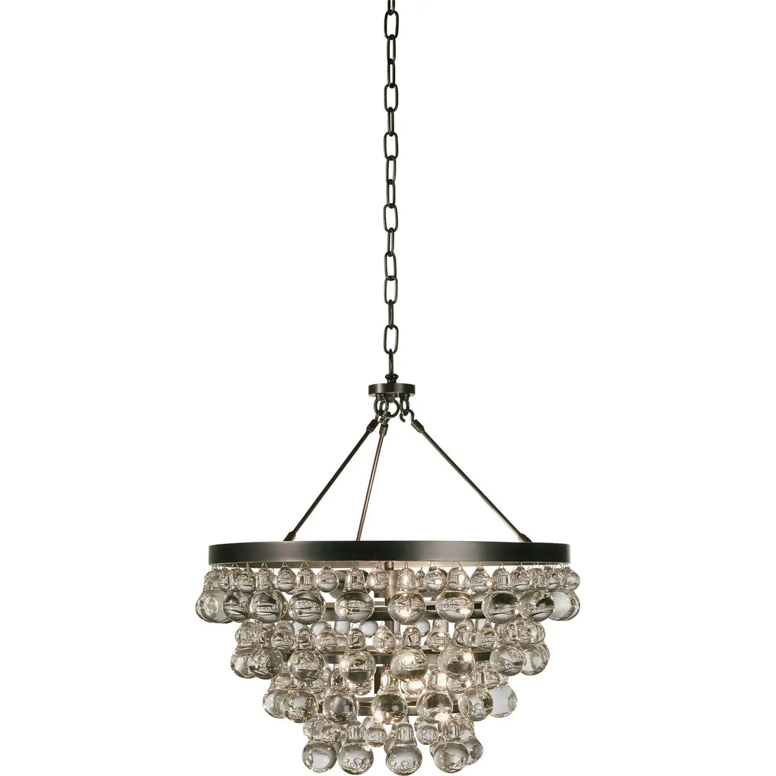 ROBERT ABBEY, BLING CHANDELIER, CHANDELIER LIGHT