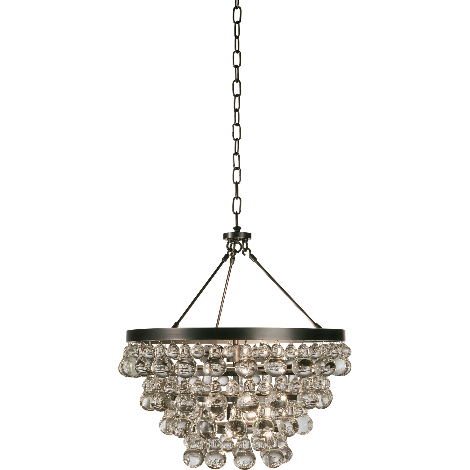 ROBERT ABBEY, BLING CHANDELIER, CHANDELIER LIGHT