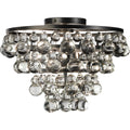 ROBERT ABBEY, BLING FLUSHMOUNT, FLUSH MOUNT CEILING LIGHTS
