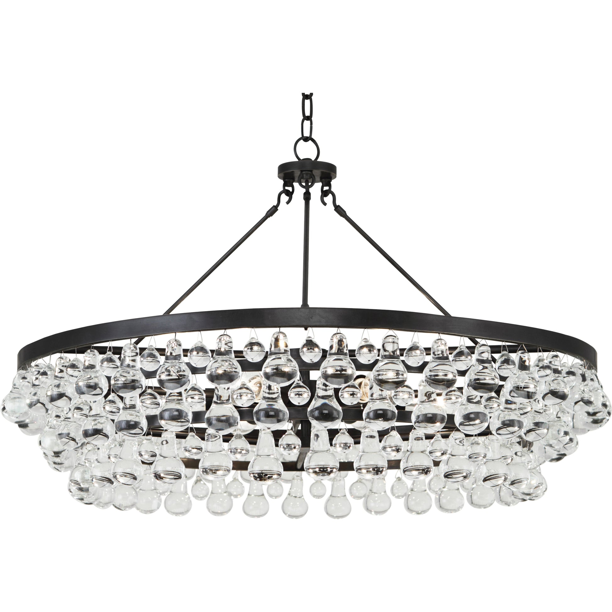 ROBERT ABBEY, BLING CHANDELIER, CHANDELIER LIGHT