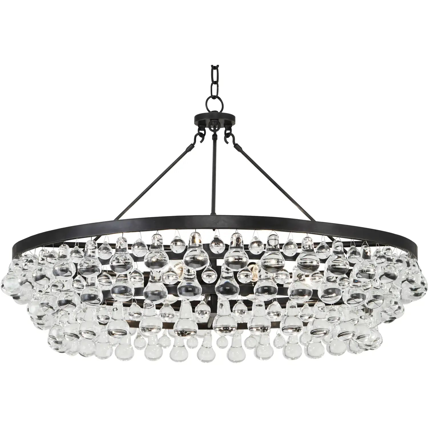 ROBERT ABBEY, BLING CHANDELIER, CHANDELIER LIGHT